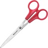 Value Line Stainless Steel Shears, 7" Long, Red