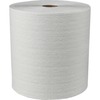 Hard Roll Paper Towels, 1.5" Core, White, 600'/Roll, 6 Rolls/Carton