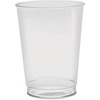 Comet Plastic Tumblers, Cold Drink, Clear, 10oz, 500/Carton