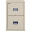 Patriot Insulated Two-Drawer Fire File, 17-3/4w x 25d x 27-3/4h, Parchment