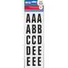 Letters, Numbers & Symbols, Adhesive, 2", Black