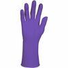 Nitrile-Xtra Exam Gloves, 5.9 mil, 12", Large, Purple, 50 Gloves/Box, 10 Boxes/Carton