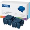 KAT39395 ColorQube 8570 Compatible, 108R00926 Solid Ink, 4400 Yld, 2/Box, Cyan