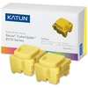 KAT39399 ColorQube 8570 Compatible, 108R00928 Solid Ink, 4400 Yld, 2/Box, Yellow