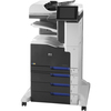 Color LaserJet Enterprise M775z+ Multifunction Laser Printer, Copy/Fax/Print/Scan, Gray