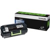 52D1H00 (LEX-521H) Toner, 25000 Page-Yield, Black