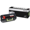 62D0XA0 (LEX-620XA) Extra High-Yield Toner, 45000 Page-Yield, Black