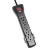 Protect It Surge Suppressor, 7 Outlets, 7 ft Cord, 2160 Joules, Black