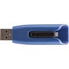 V3 Max USB 3.0 Drive, 64GB, Metallic Blue