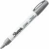 Permanent Paint Marker, Medium Point, Silver