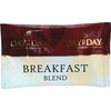 100% Pure Coffee, Breakfast Blend, 1.5 oz Pack, 42 Packs/Carton