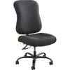 Optimus High Back Big & Tall Chair, 400-lb. Capacity, Black Fabric