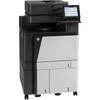 Color LaserJet Enterprise Flow M880z+ Multifunction Laser Printer, Copy/Fax/Print/Scan, Gray