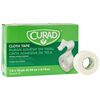 First Aid Cloth Silk Tape, 1" x 10 yds, White, 12/Pack
