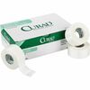 First Aid Silk Cloth Tape, 2" x 10 yds, White, 6/Pack
