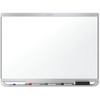 Prestige 2 Connects DuraMax Magnetic Porcelain Whiteboard, 48 x 36, Silver Frame