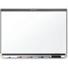Prestige 2 Connects DuraMax Magnetic Porcelain Whiteboard, 72 x 48, Graphite
