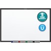 Classic Magnetic Whiteboard, 48 x 36, Black Aluminum Frame