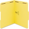 WaterShed/CutLess Folder, Top Tab, 2 Fasteners, 3/4" Exp., Letter, Yellow, 50/BX