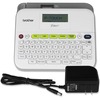 PTD400D Versatile Label Maker with AC Adapter, White