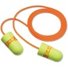 E·A·Rsoft SuperFit Single-Use Earplugs, Corded, 33NRR, Yellow/Red, 200 Pairs