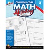 Common Core 4 Today Workbook, Math, Grade 4, 96 pages