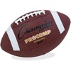 Pro Composite Football, Official Size, 22", Brown