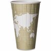 World Art Renewable & Compostable Insulated Hot Cups - 16oz., 40/PK, 15 PK/CT