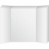 2 Cool Colors Project  Board, 36 x 48, White/White, 6/Carton