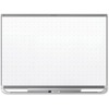 Prestige 2 Connects Magnetic Total Erase Whiteboard, 48 x 36, Graphite Frame