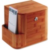 Bamboo Suggestion Box, 10 x 8 x 14, Cherry