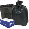 2-Ply Low-Density Can Liners, 16 gal, .6 mil, 24 x 33, Black, 500/Carton
