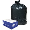 2-Ply Low-Density Can Liners, 55-60gal, .9mil, 38 x 58, Black, 100/Carton