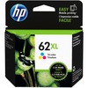 62XL (C2P07AN), Original High Yield Ink Cartridge, Tri-color