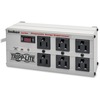 ISOBAR6ULTRA Isobar Surge Suppressor Metal, 6 Outlets, 6 ft Cord, 3330 Joules