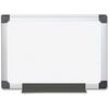 Value Melamine Dry Erase Board, 18 x 24, White, Aluminum Frame