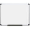 Value Melamine Dry Erase Board, 36 x 48, White, Aluminum Frame