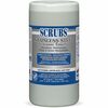 Stainless Steel Cleaner Towels, 30/Canister