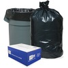 2-Ply Low-Density Can Liners, 31-33gal, .63 Mil, 33 x 39, Black, 250/Carton