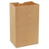 Kraft Paper Bags, Extra Heavy-Duty, 25 lb., Natural, 500/Carton