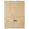 1/6 57# Paper Bag, 57lb Kraft, Brown, 12 x 7 x 17, 500/Bundle