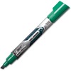 Intensity Advanced Dry Erase Marker, Tank-Style, Broad Chisel Tip, Green, Dozen