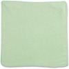 Light Commercial Microfiber Cloth, 12 x 12 inch, Green, 24/PK