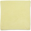 Light Commercial Microfiber Cloth, 16 x 16 inch, Yellow, 24/PK