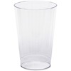 Classicware Tumblers, 12 oz, Plastic, Clear, Tall, 16/Bag, 240/Carton