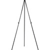 Instant Easel, 61 1/2", Black, Steel, Heavy-Duty