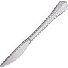 Reflections Design Knives, Heavy Weight, Plastic, 7-1/2", Silver, 40 Knives/Pack, 15 Packs/Carton
