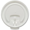 Liftback & Lock Tab Cup Lids for Foam Cups, Fits 8 oz Trophy Cups, WE, 100/PK