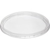 Plug-Style Deli Container Lids, Clear, 50/Pack, 10 Pack/Carton