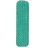 Microfiber Dust Pad, 18 1/2 x 5 1/2, Green, 12/Carton